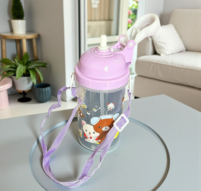Exclusivo Tienda en linea 💥💎Set Lonchera  Cuchara y Mini Topper Snack  con Botella para Agua