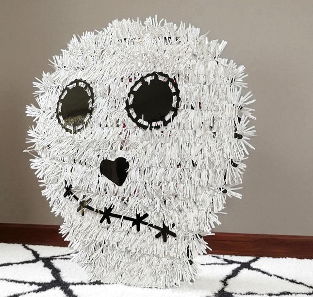 3 Calavera Escarcha para decorar Halloween $25 c/u