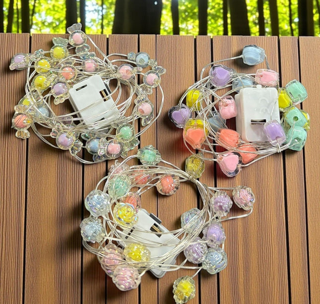 6 Mini serie Luz de Hadas Figuritas $21.3 c/u