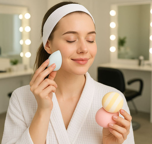 12 Esponjas Para Maquillaje Capibara  $5.8 c/u