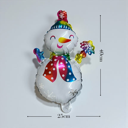 10 Globos Navideños Diferentes Figuras $3 c/u