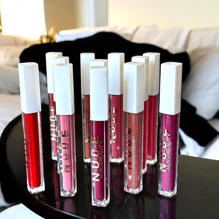12 Labiales Liquidos Matte "NUDE" $9.5 c/u