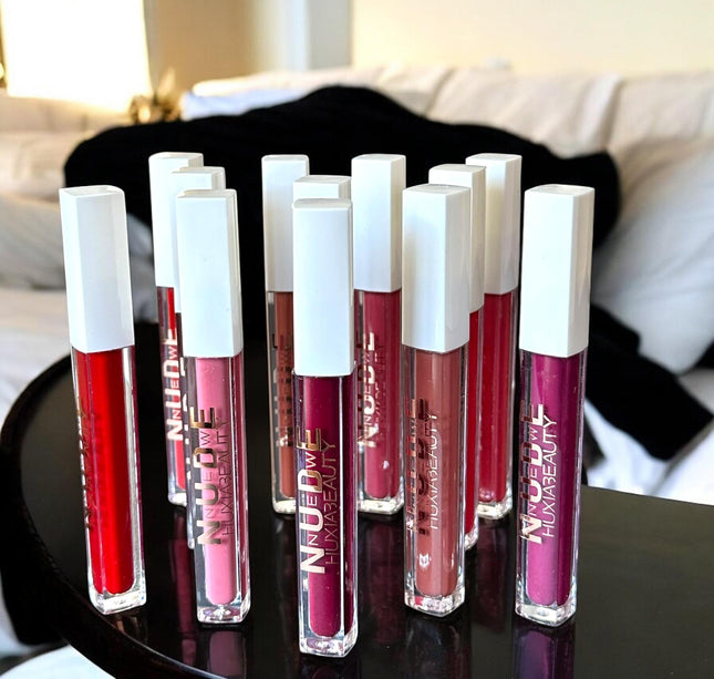 12 Labiales Liquidos Matte "NUDE" $9.5 c/u