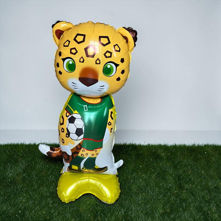 3 Globo Copa/Mascota Mundial 26 107cm $35 c/u