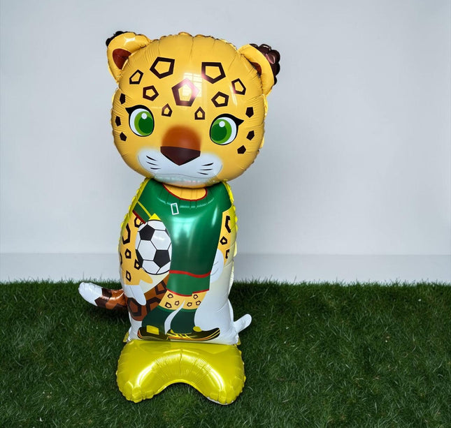 3 Globo Copa/Mascota Mundial 26 107cm $35 c/u
