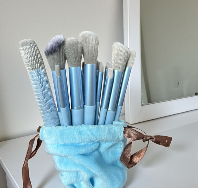 6 Sets de Brochas en Bolsita Colores $29 c/u