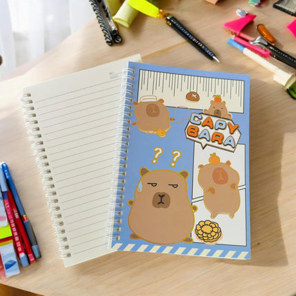 12 Libretas Capibaras Lindas $17 c/u