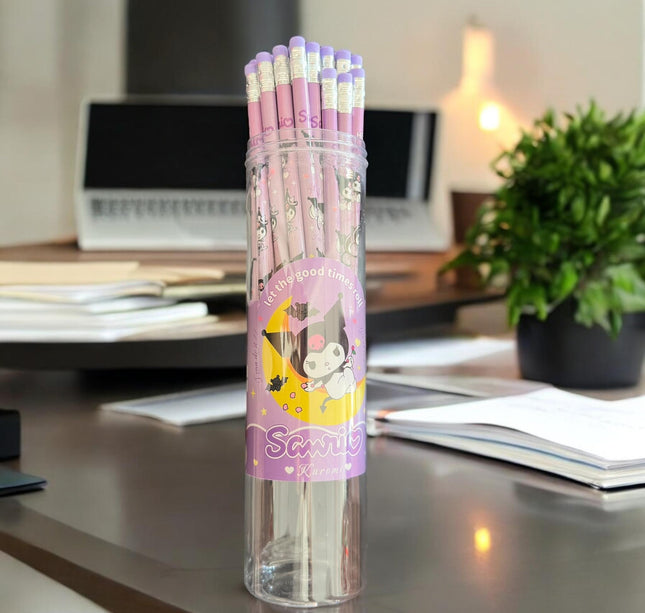 2 Sanrio Botes con 30 Lapices $84 c/u