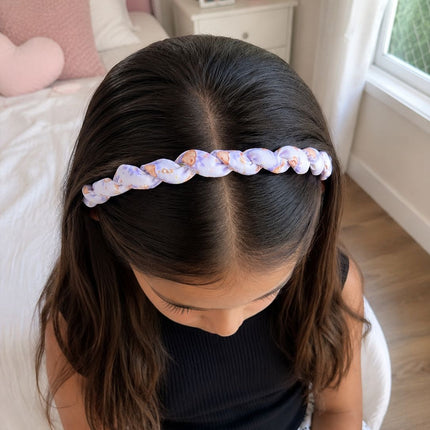 12 Diademas Trenzadas Diseños Hermosos $8.96 c/u