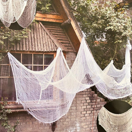 6 Telaraña para decorar Halloween $15 c/u