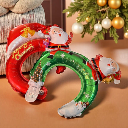 50 Globos ch Navideños "Merry Chirstmas" $1.9 c/u