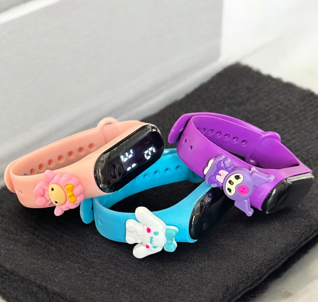 10 Relojs digital Sanrio pulseras $13.9 c/u