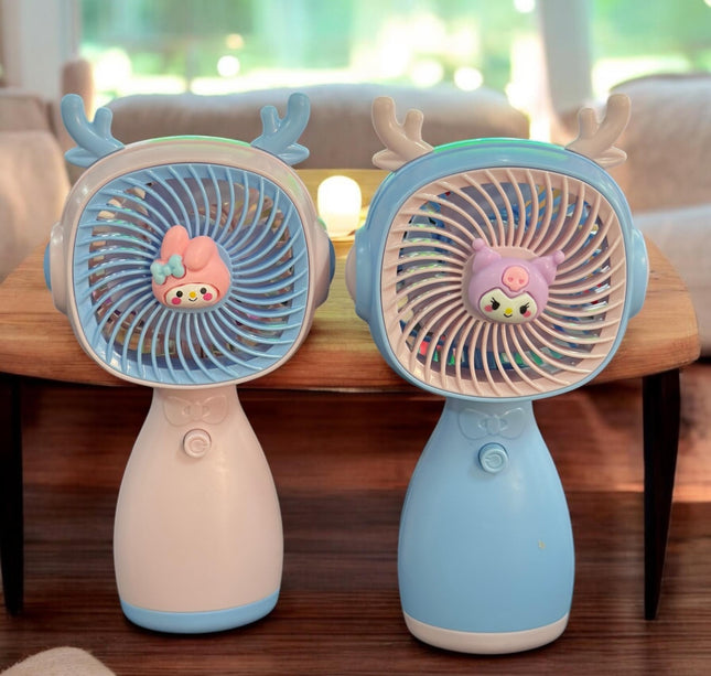 Ventilador de Mano Sanrio Renito