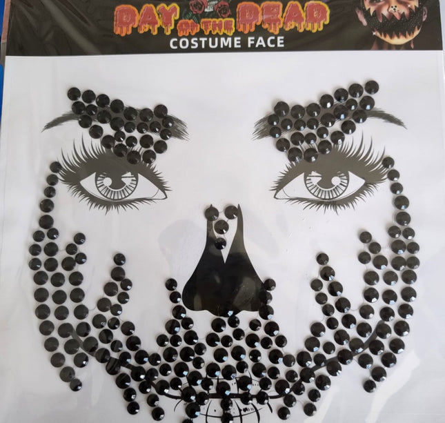 12 Stickers facial Halloween $11 c/u
