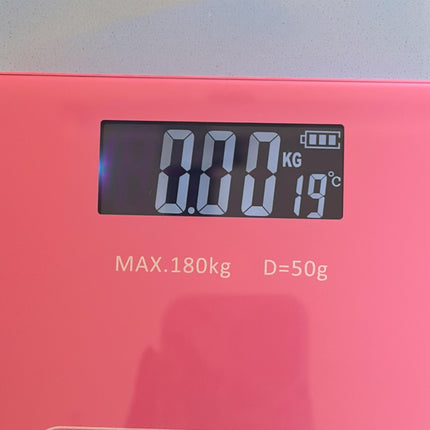 Bascula Electronica Portatil Colores