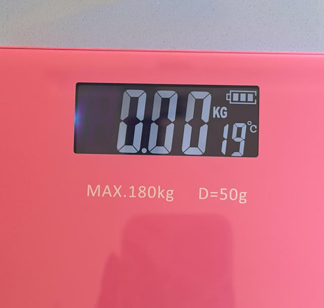 Bascula Electronica Portatil Colores