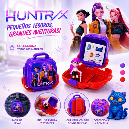 24 Mochilitas Guerreras K-Pop con Llavero sorpresa y Stickers $13.5 c/u