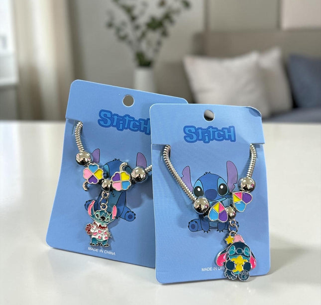 12 Pulseras Sticht Tipo Pandora y Flor $15 c/u