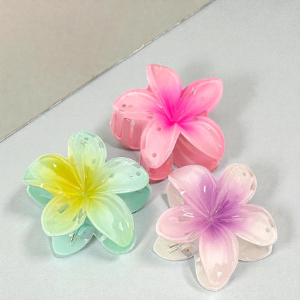 12 Pinzas Hawainas Clasicas Colore $9.9 c/u