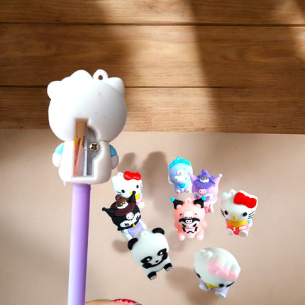 6 Sets 6 Sacapuntas Sanrio $55.25 c/u