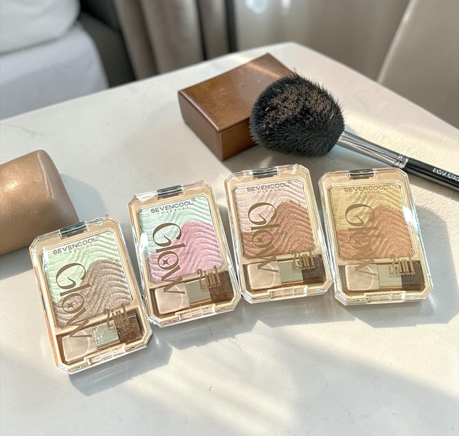 24 Paletas de Iluminadores 2 Colores $21.75 c/u