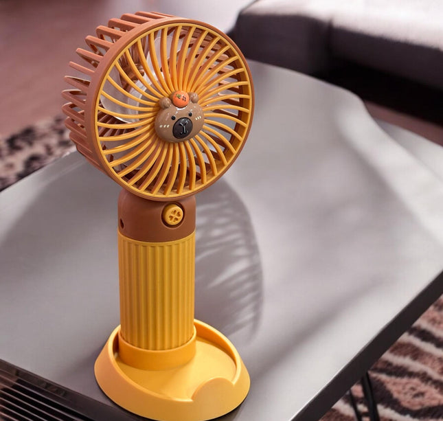 Ventilador Capibara de Mano