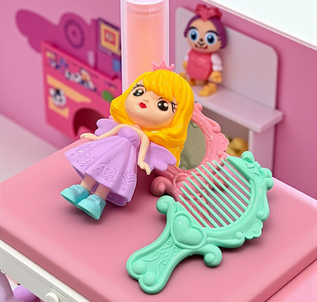 Set Muñequita y Accesorios