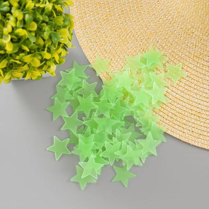 12 Stickers Fluorescentes Para Decorar $5.20 c/u