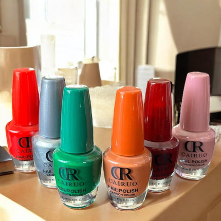 24 Esmaltes para uñas "Cairuo" Beauty Girl $11.5 c/u