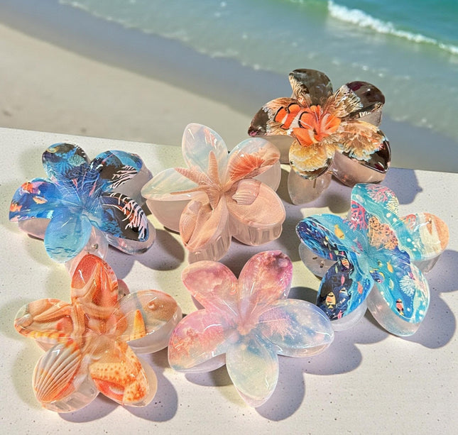 12 Pinzas Hawainas Marinas $7.4 c/u