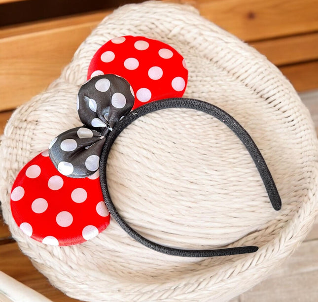 12 Diademas Minnie Puntos $9 c/u