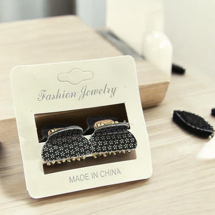 12 Dúos de Pincitas para cabello decoradas $5.5 c/u