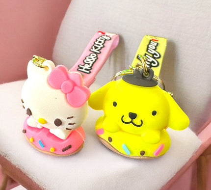 12 Llavero Sanrio Pastelito Hermoso $8.9 c/u