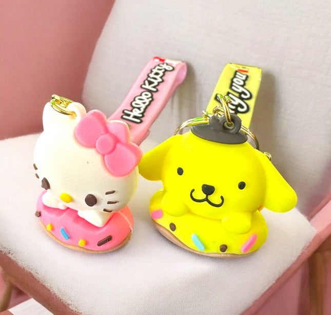 12 Llavero Sanrio Pastelito Hermoso $8.9 c/u