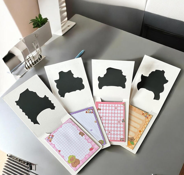 12 Sets de Notas Capibaras $7.5 c/u