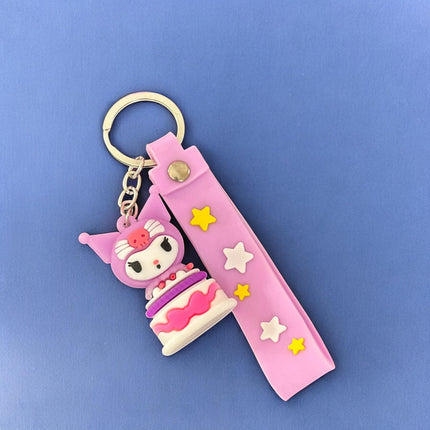 12 Llaveros Sanrio Cintas $6.75 c/u