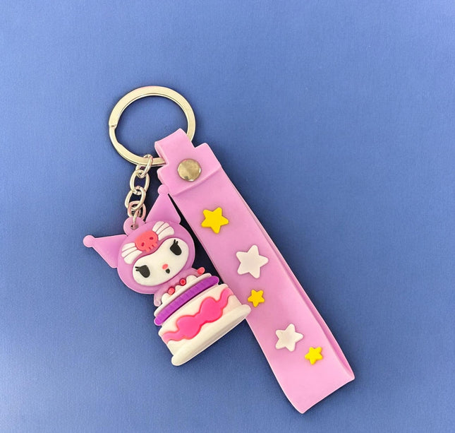 12 Llaveros Sanrio Cintas $6.75 c/u