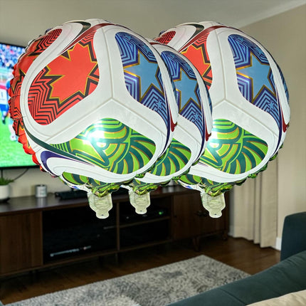 5 Globos Pelota Mundialista 26 $15 c/u