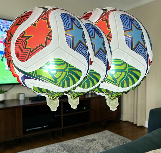 5 Globos Pelota Mundialista 26 $15 c/u