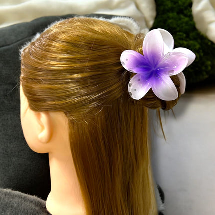 12 Pinza para cabello en Forma de Flor $8.9 c/u