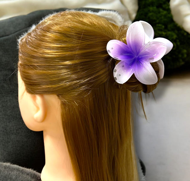 12 Pinza para cabello en Forma de Flor $8.9 c/u