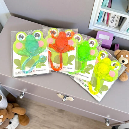 20 Ranita Adherible Colores $5.2 c/u