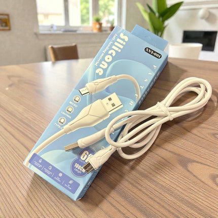 6 Cable USB C cargador  Diefrentes Colores $19 c/u