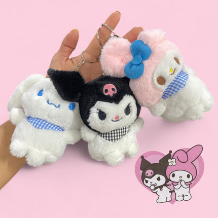 12 Peluches Sanrio Llaveros $33.15 c/u