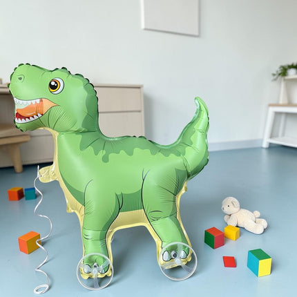 3 Globo/Carrito de Animalitos Hermosos (con Ruedas Incluidas) $35 c/u