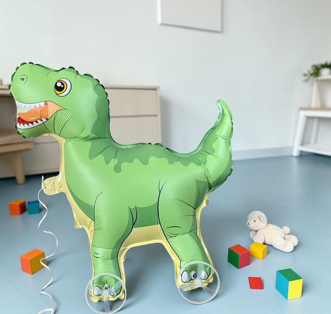 3 Globo/Carrito de Animalitos Hermosos (con Ruedas Incluidas) $35 c/u
