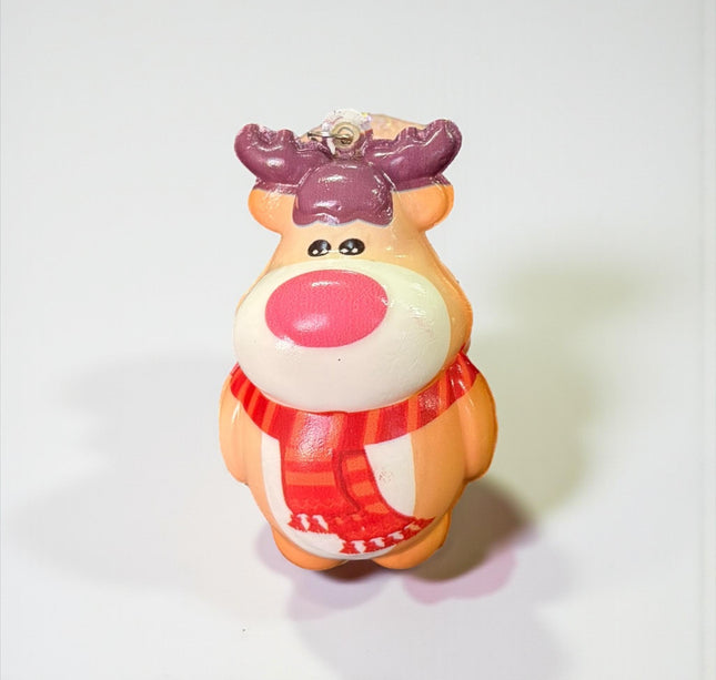 12 Squishies Llavero Navideño Figuras G $10.41 c/u