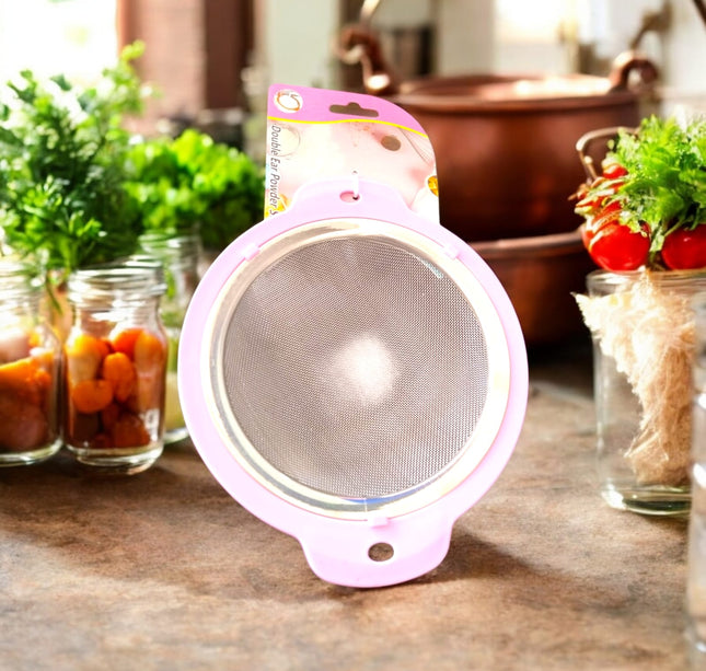 6 Coladores Grande de metal $27 c/u