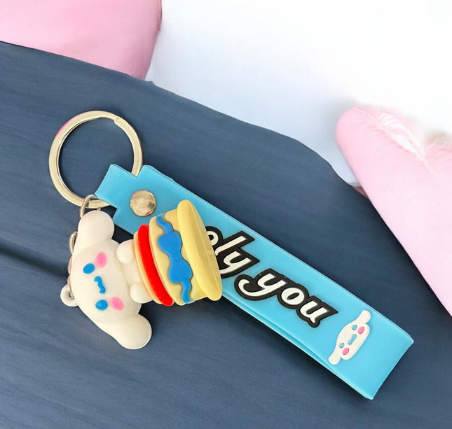 12 Llaveros Sanrio Cintas $6.75 c/u