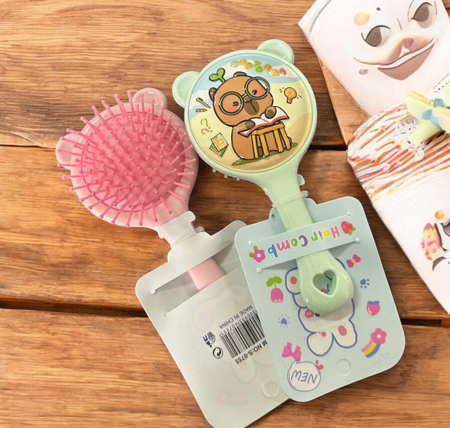 12 Cepillos Capibaras colores Pastel $28 c/u